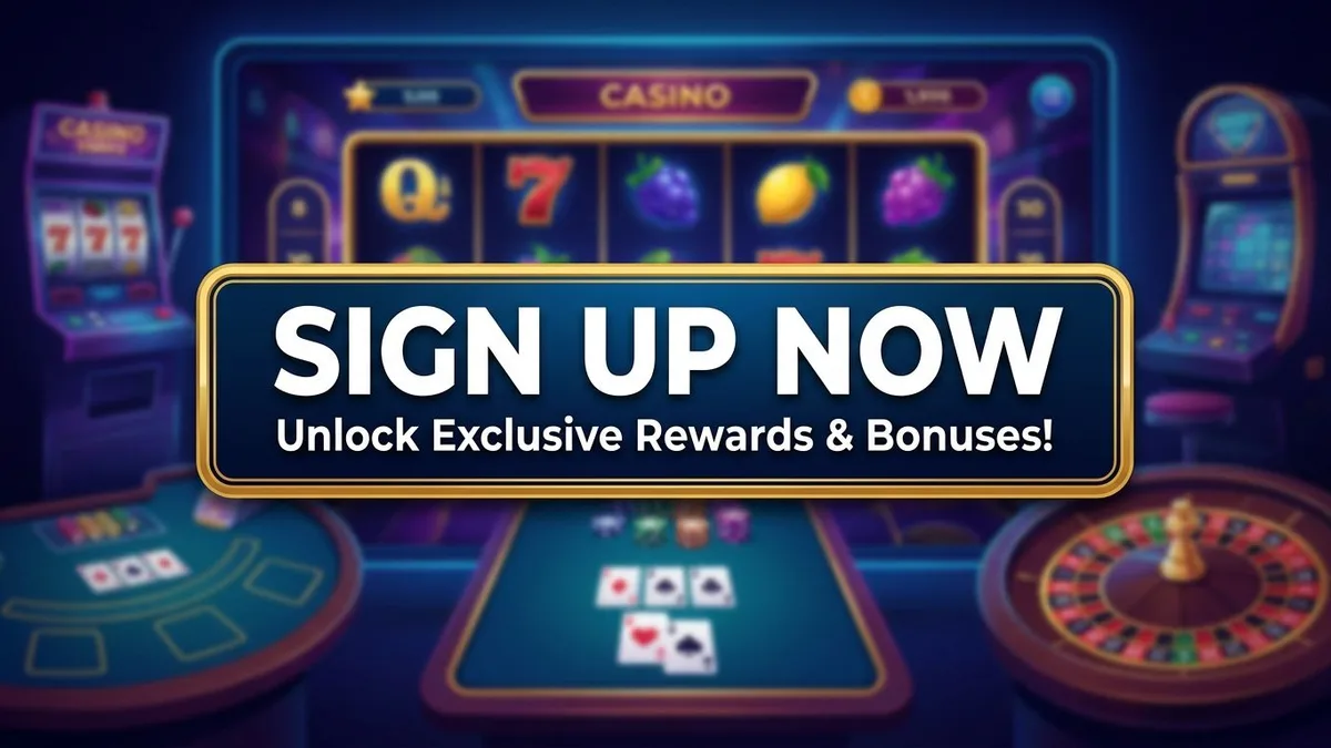 Sign Up With Bonus